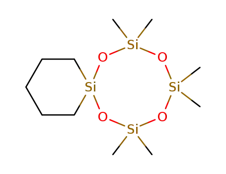 Hexamethyl(silacyclohexyl)cyclotetrasiloxane