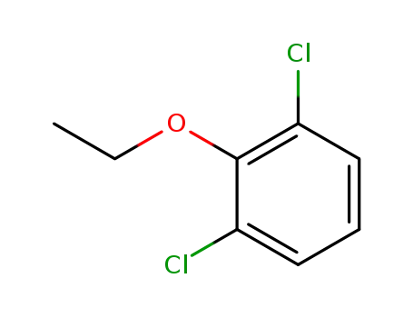 Molecular Structure of 35338-27-3 (2,6-Dichlorophenylethyl ether)