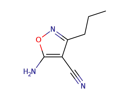 4-이속사졸카르보니트릴,5-아미노-3-프로필-(9CI)
