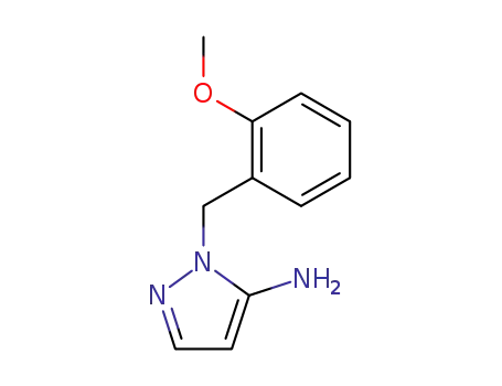 2-(2-Methoxy-benzyl)-2H-pyrazol-3-ylamine