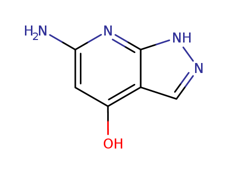 1H-Pyrazolo[3,4-b]pyridin-4-ol,6-amino-(9CI)