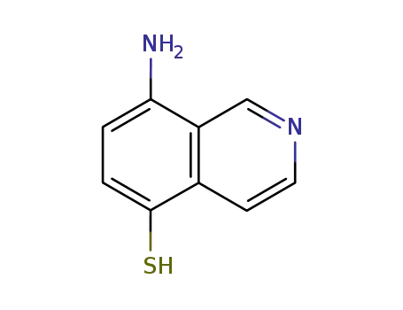 5-이소퀴놀린티올,8-아미노-(9CI)