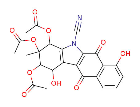 Molecular Structure of 35303-12-9 (kinamycin A)