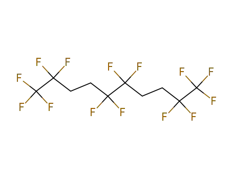Molecular Structure of 35278-79-6 (1,1,1,2,2,5,5,6,6,9,9,10,10,10-Tetradecafluorodecane)
