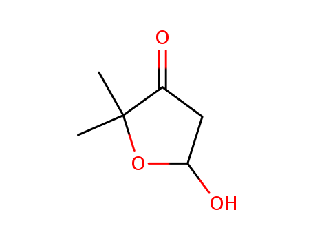 5-hydroxy-2,2-dimethyloxolan-3-one