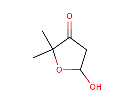 5-Hydroxy-2,2-dimethyloxolan-3-one