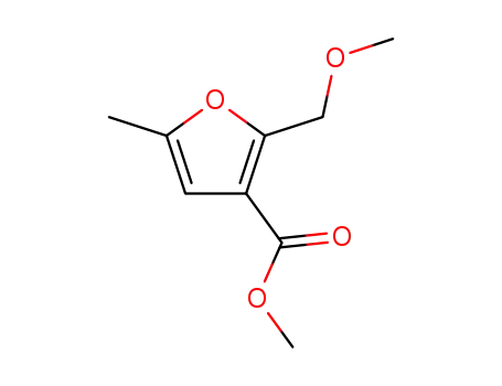 2-메톡시메틸-5-메틸-3-푸란카르복실산 메틸 에스테르