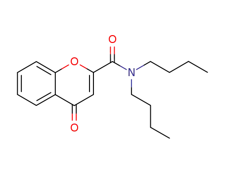 Chromon-carbonsaeure-(2)-di-butylamid