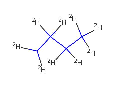 Molecular Structure of 97565-89-4 (N-BUTANE-1,1,2,2,3,3,4,4,4-D9)