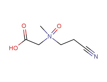 Glycine,N-(2-cyanoethyl)-N-methyl-, N-oxide