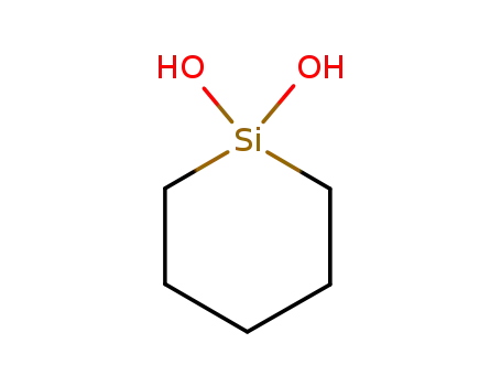 silinane-1,1-diol