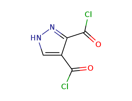 1H-Pyrazole-3,4-dicarbonyldichloride
