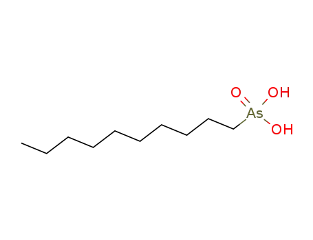 Molecular Structure of 35331-33-0 (decylarsonic acid)