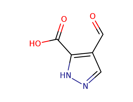 4-formyl-1H-pyrazole-3-carboxylic acid(SALTDATA: FREE)
