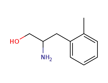 Molecular Structure of 938462-33-0 ((S)-b-AMino-2-Methylbenzenepropanol)