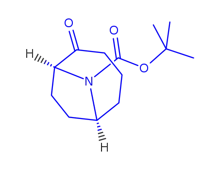 tert-butyl 2-oxo-9-azabicyclo[4.2.1]nonane-9-carboxylate