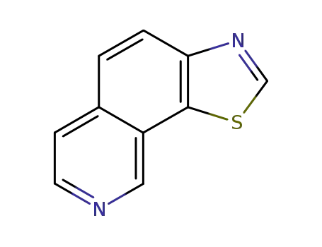 Thiazolo[4,5-h]isoquinoline (9CI)