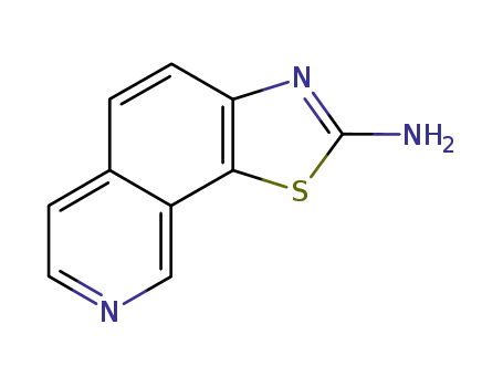 Thiazolo[4,5-h]isoquinolin-2-amine