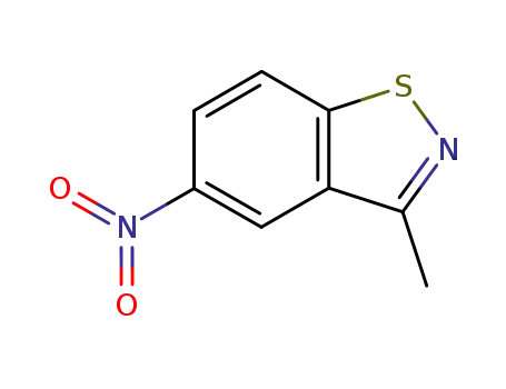 Molecular Structure of 35272-19-6 (3-METHYL-5-NITROBENZOISOTHIAZOLE)