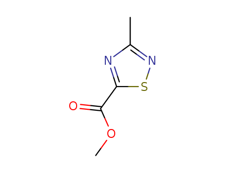 1,2,4-Thiadiazole-5-carboxylicacid, 3-methyl-, methyl ester