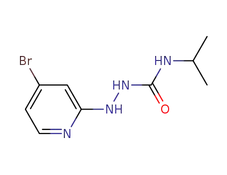 1-(4-bromopyridin-2-yl)-4-isopropylsemicarbazide