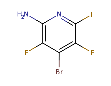 2-Pyridinamine,4-bromo-3,5,6-trifluoro-