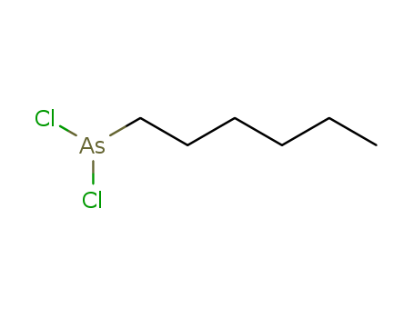 Arsonous dichloride,hexyl- (9CI)