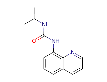 <i>N</i>-[8]quinolyl-<i>N</i>'-isopropyl-urea