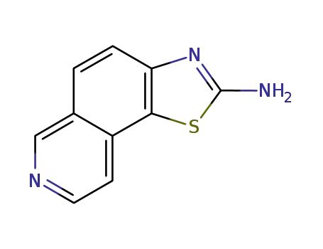 Thiazolo[5,4-f]isoquinolin-2-amine (9CI)