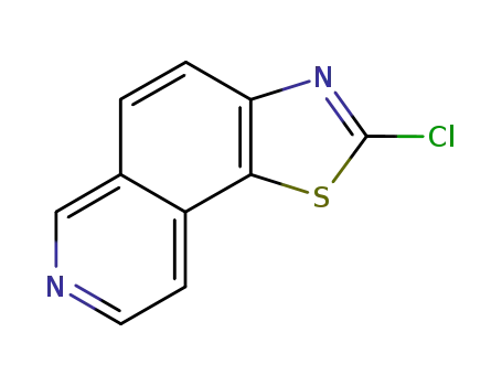 Thiazolo[5,4-f]isoquinoline, 2-chloro- (9CI)
