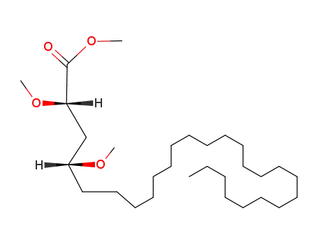 (2S,4R)-2,4-Dimethoxyheptacosanoic acid methyl ester