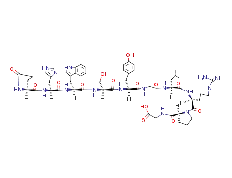 Molecular Structure of 35263-73-1 (LHRH)
