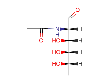 2-(Acetylamino)-2,6-dideoxy-L-glucose