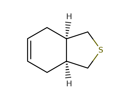 Benzo[c]thiophene,1,3,3a,4,7,7a-hexahydro-, (3aR,7aS)-rel- cas  74626-69-0