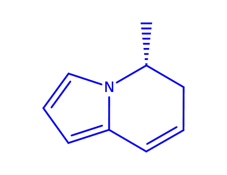 인돌리진, 5,6-디하이드로-5-메틸-(9CI)