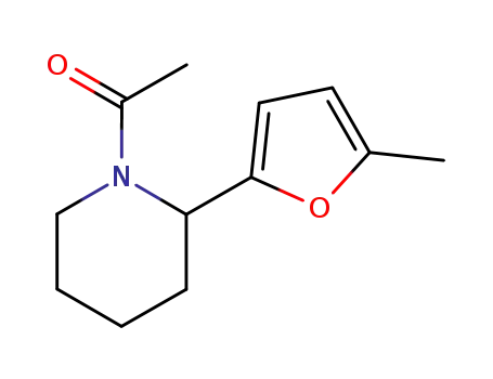 1-[2-(5-Methyl-furan-2-yl)-piperidin-1-yl]-ethanone