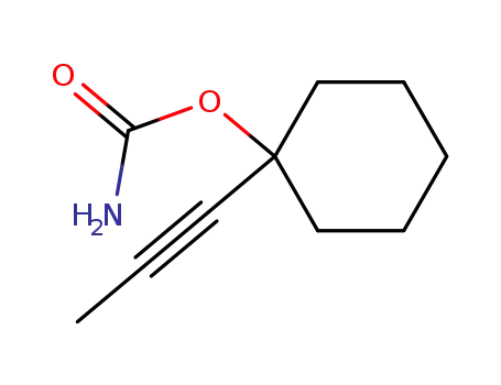 Cyclohexanol,1-(1-propynyl)-,carbamate(8CI)