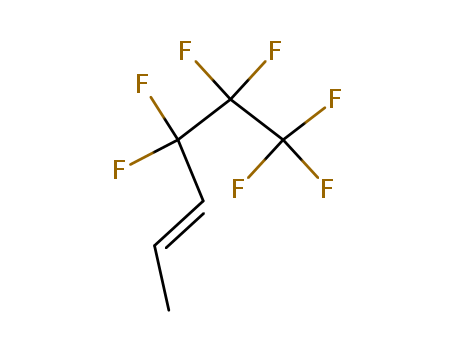 4,4,5,6,6,6-Heptafluoro-2-hexene 355-95-3