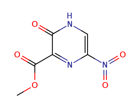 2-Pyrazinecarboxylicacid, 3,4-dihydro-6-nitro-3-oxo-, methyl ester