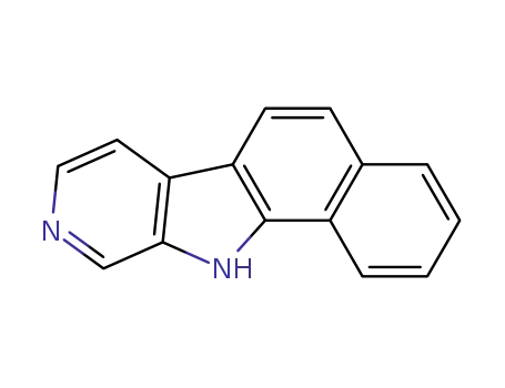 Molecular Structure of 35621-32-0 (11H-Benzo[g]pyrido[3,4-b]indole)