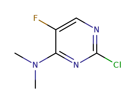 2-클로로-4-(디메틸아미노)-5-플루오로피리미딘