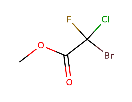 methyl 2-bromo-2-chloro-2-fluoroacetate