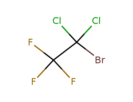 Ethane,1-bromo-1,1-dichloro-2,2,2-trifluoro- 354-50-7