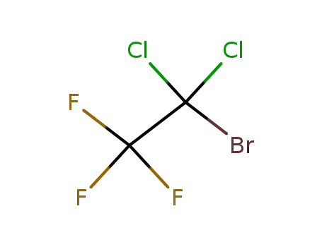 Ethane, bromodichlorotrifluoro-