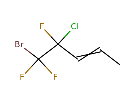 1-Bromo-2-chloro-1,1,2-trifluoro-3-pentene 356-73-0