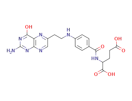 Molecular Structure of 3566-25-4 (homofolic acid)