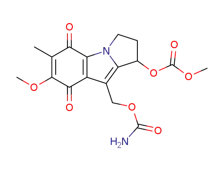 1-Hydroxy-7-methoxymitosene methylcarbonate