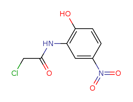 2-Chloro-N-(2-hydroxy-5-nitrophenyl)acetamide 35588-39-7