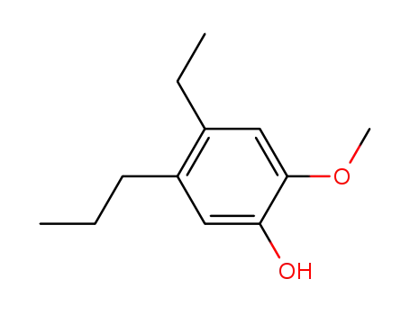 4- 에틸 -2- 메 톡시 -5- 프로필 페놀