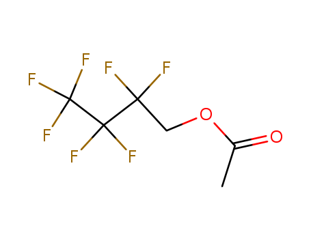 1-Butanol,2,2,3,3,4,4,4-heptafluoro-, 1-acetate